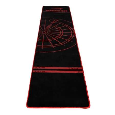 Windson Dart Mat - Koberec k terču CARPET - Black