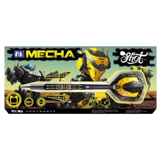 Shot Šípky Steel AI Mecha - 24g