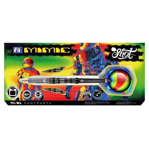 Shot Šípky Steel AI Mimic - 23g
