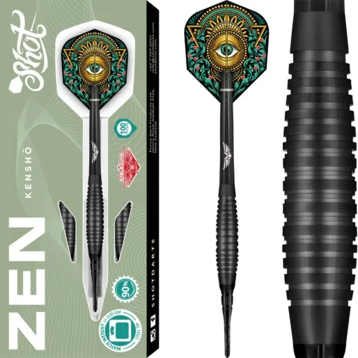 Shot Šípky Zen Kensho - 18g