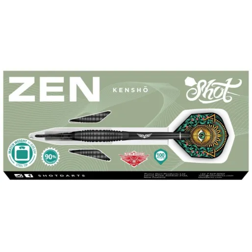 Shot Šípky Zen Kensho - 18g