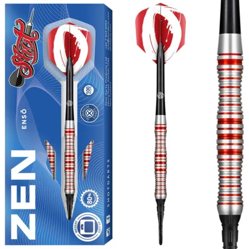 Shot Šípky Zen Enso - 18g