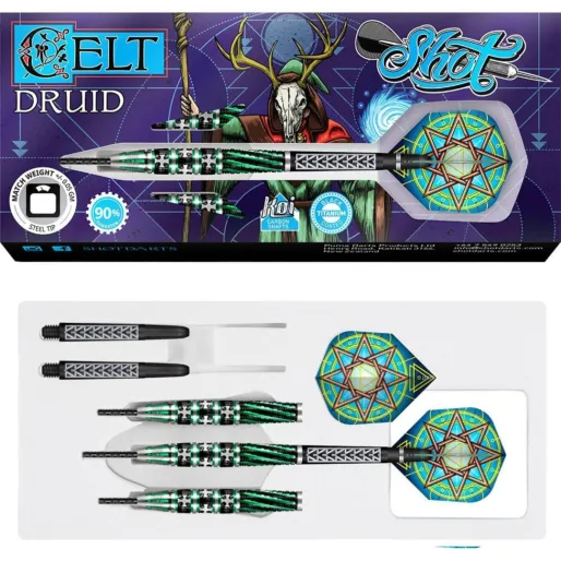 Shot Šípky Steel Celt Druid - 23g