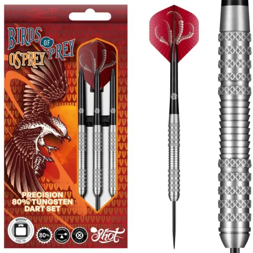 Shot Šípky Steel Birds of Prey - Osprey - 24g