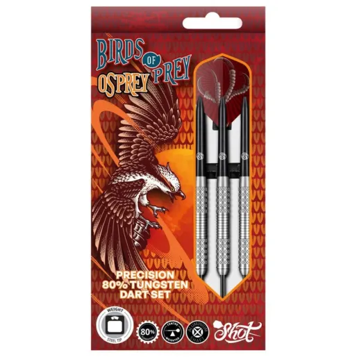 Shot Šípky Steel Birds of Prey - Osprey - 24g