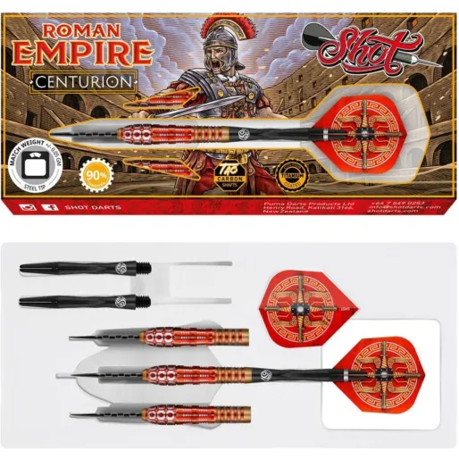 Shot Šípky Steel Roman Empire Centurion - 24g