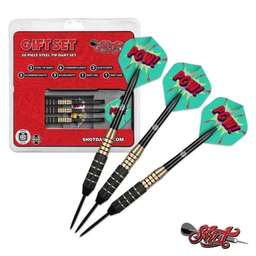 Shot Šípky Steel Value Range - Gift Pack - 24g