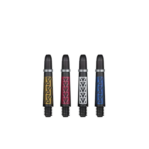 Shot Násadky Koi Carbon - short - white