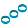 Target - darts Slot Lock Rings - krúžky na násadky - 3 ks - red