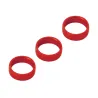 Target - darts Slot Lock Rings - krúžky na násadky - 3 ks - red