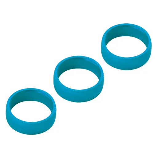 Target - darts Slot Lock Rings - krúžky na násadky - 3 ks - red