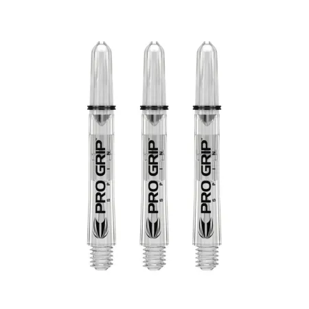 Target - darts Násadky Pro Grip Spin - short - clear