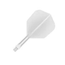 Target - darts Letky K-Flex - No6 - Short - White TRG410003