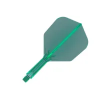 Target - darts Letky K-Flex - No6 - Short - Green TRG410013