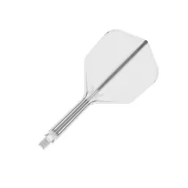 Target - darts Letky K-Flex - No6 - Midi - Clear TRG410007