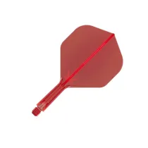 Target - darts Letky K-Flex - No2 - Short - Red TRG410028