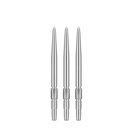 Target - darts Kovové hroty - Swiss Points - Silver - 26 mm