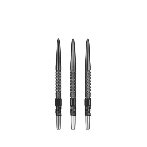 Target - darts Kovové hroty - Swiss Points - GRD - Black - 26 mm