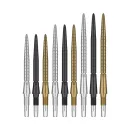 Target - darts Kovové hroty - Swiss Points - Storm Quartz - Silver - 35 mm