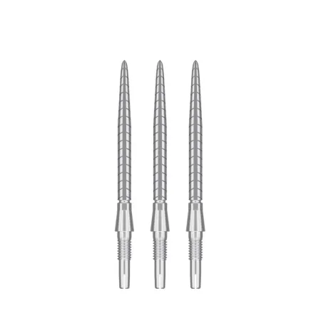Target - darts Kovové hroty - Swiss Points - Storm Quartz - Silver - 30 mm
