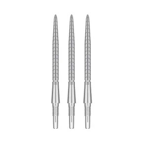 Target - darts Kovové hroty - Swiss Points - Storm Quartz - Silver - 35 mm