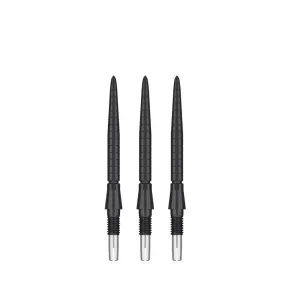 Target - darts Kovové hroty - Swiss Points - Storm Quartz - Black - 26 mm