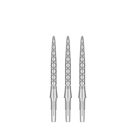 Target - darts Kovové hroty - Swiss Point - Storm Diamond - Silver - 26 mm