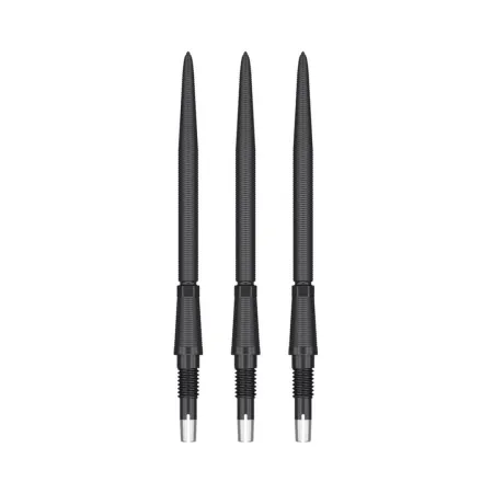 Target - darts Kovové hroty - Swiss Point - Storm Nano - Black - 35 mm