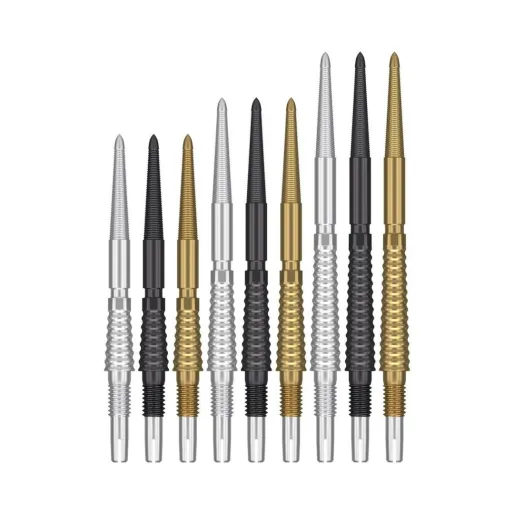 Target - darts Kovové hroty - Swiss Points - Storm LNC - Black - 35 mm