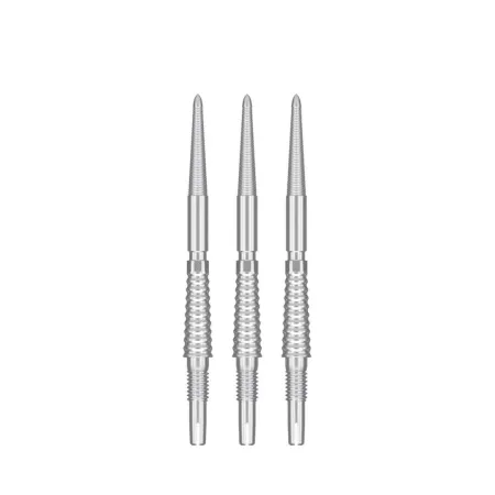 Target - darts Kovové hroty - Swiss Points - Storm LNC - Silver - 30 mm