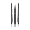 Target - darts Kovové hroty - Swiss Points - Storm LNC - Black - 35 mm