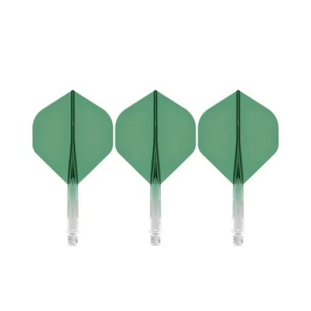 Mission Letky Force 90 - Gradient - Standard No2 - Short - Green F4477