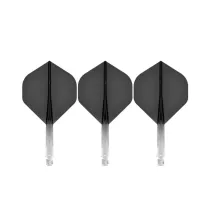 Mission Letky Force 90 - Gradient - Standard No2 - Short - Black F4468