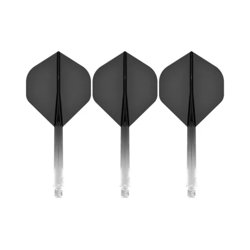 Mission Letky Force 90 - Gradient - Standard No2 - Medium - Black F4466