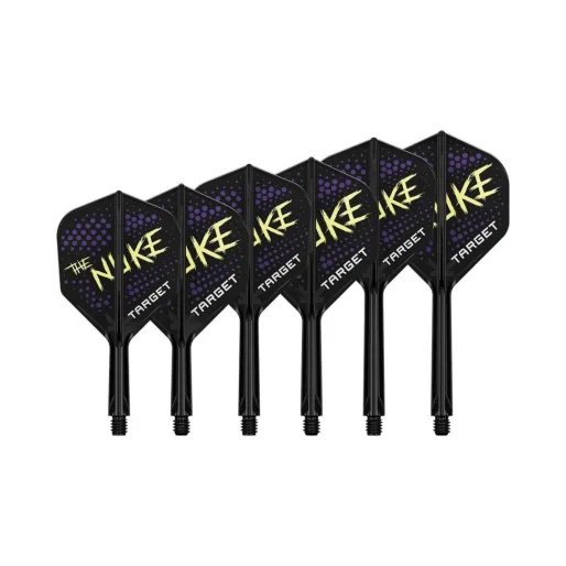 Target - darts Letky K-Flex - Luke Littler - No6 - Midi - Black TRG410111