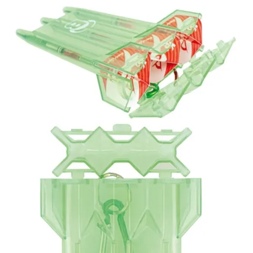 Bull's Puzdro na šípky Acra X - green