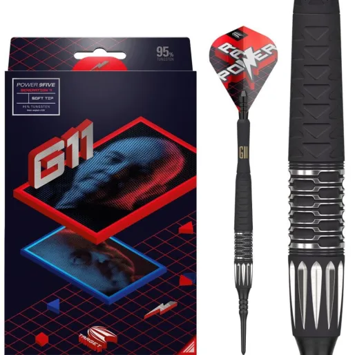 Target - darts Šípky Phil Taylor - Raw Power 9Five - G11 - 18g