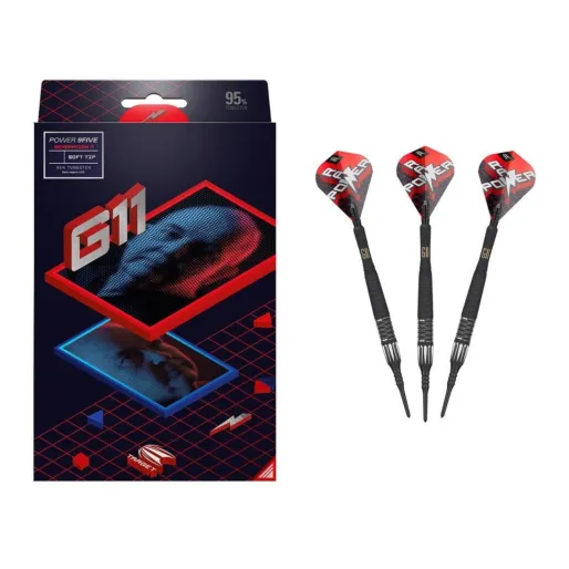 Target - darts Šípky Phil Taylor - Raw Power 9Five - G11 - 18g