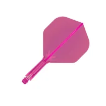 Target - darts Letky K-Flex Neon - No2 - Short - Pink TRG410040
