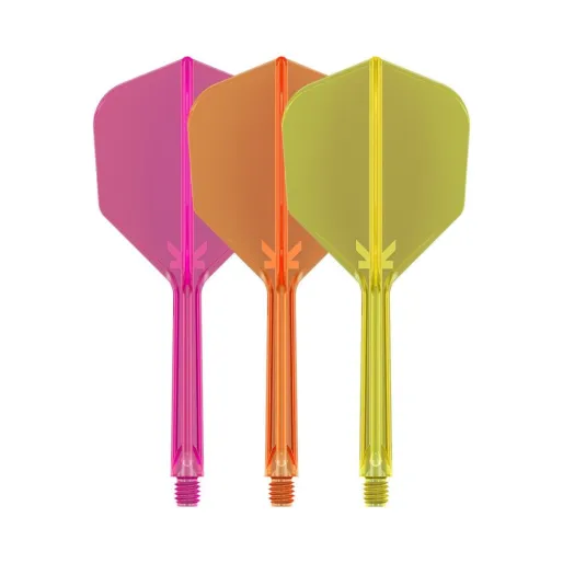 Target - darts Letky K-Flex Neon - No2 - Short - Orange TRG410046