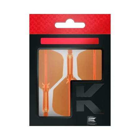 Target - darts Letky K-Flex Neon - No6 - Short - Orange TRG410043