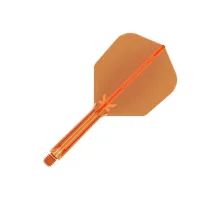 Target - darts Letky K-Flex Neon - No6 - Midi - Orange TRG410044