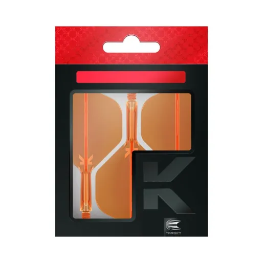 Target - darts Letky K-Flex Neon - No2 - Short - Orange TRG410046