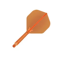 Target - darts Letky K-Flex Neon - No2 - Midi - Orange TRG410047