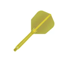 Target - darts Letky K-Flex Neon - No6 - Medium - Yellow TRG410051