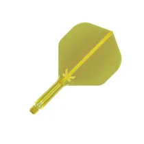 Target - darts Letky K-Flex Neon - No2 - Short - Yellow TRG410052