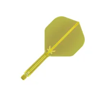 Target - darts Letky K-Flex Neon - No2 - Midi - Yellow TRG410053