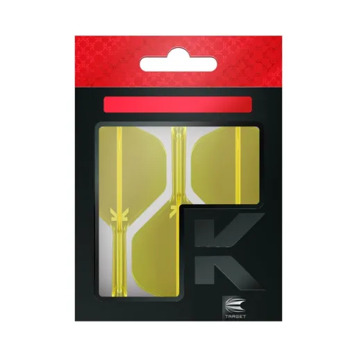 Target - darts Letky K-Flex Neon - No2 - Midi - Yellow TRG410053