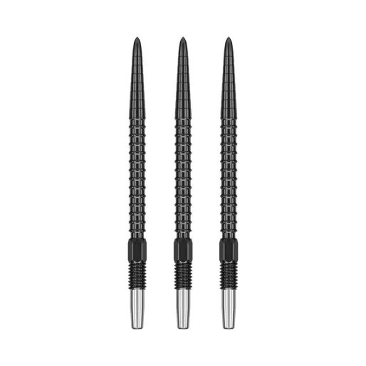 Target - darts Kovové hroty - Swiss Points - Chrono - Black - 30 mm