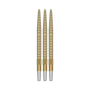 Target - darts Kovové hroty - Swiss Points - RVE - Gold - 30 mm